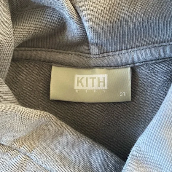 Kith Kids Sweatshirt in Argon - Picture 5 of 7